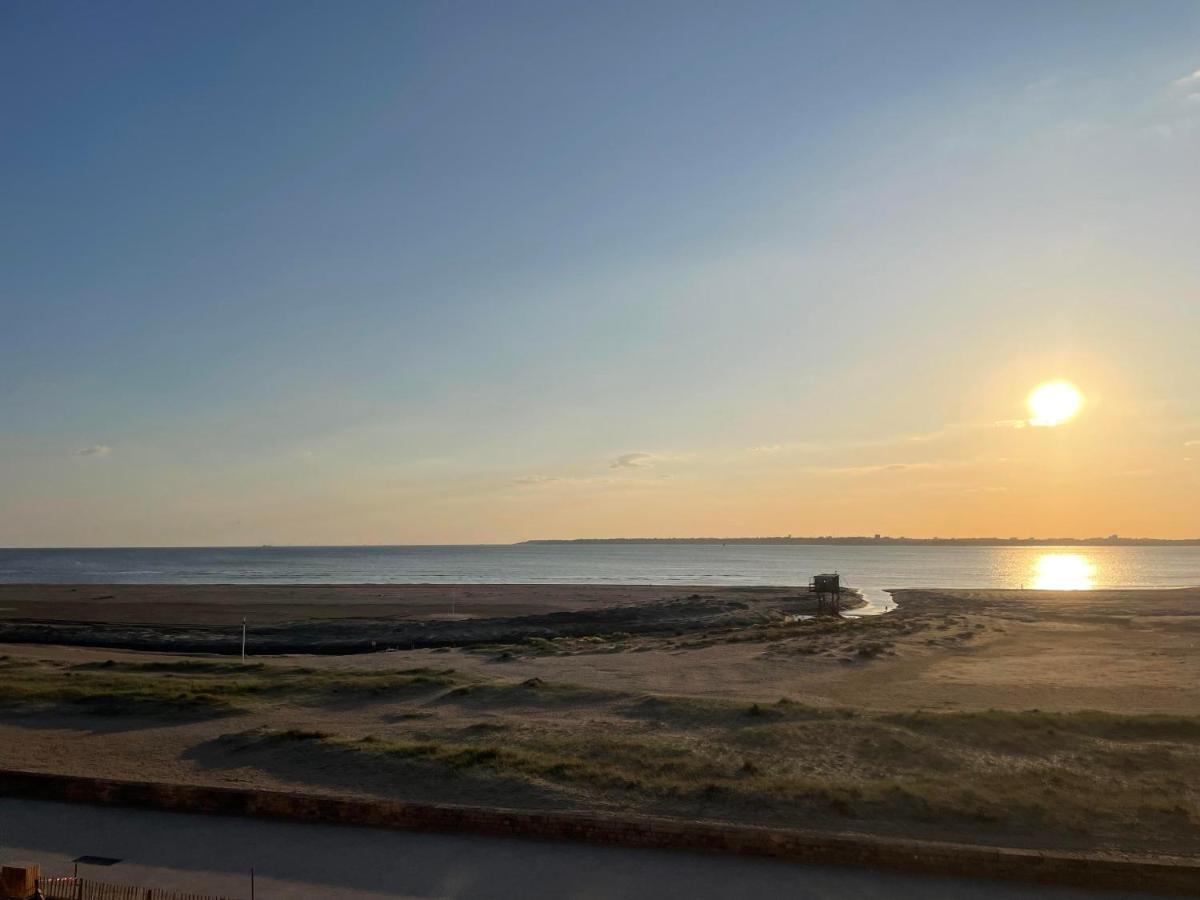Appartement vue mer Saint-Brévin-les-Pins Extérieur photo