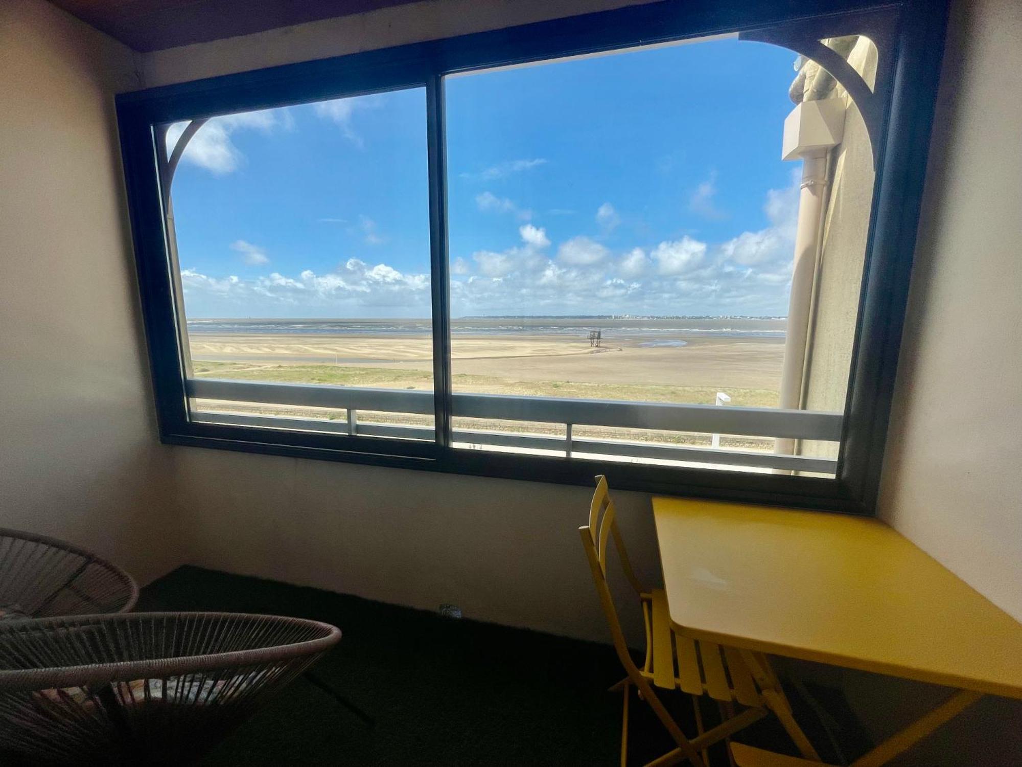 Appartement vue mer Saint-Brévin-les-Pins Extérieur photo